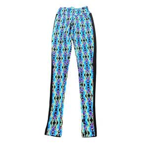 Daughters of Culture Geometric Tie‎ Dye Blue Legging XS S yoga run hippie